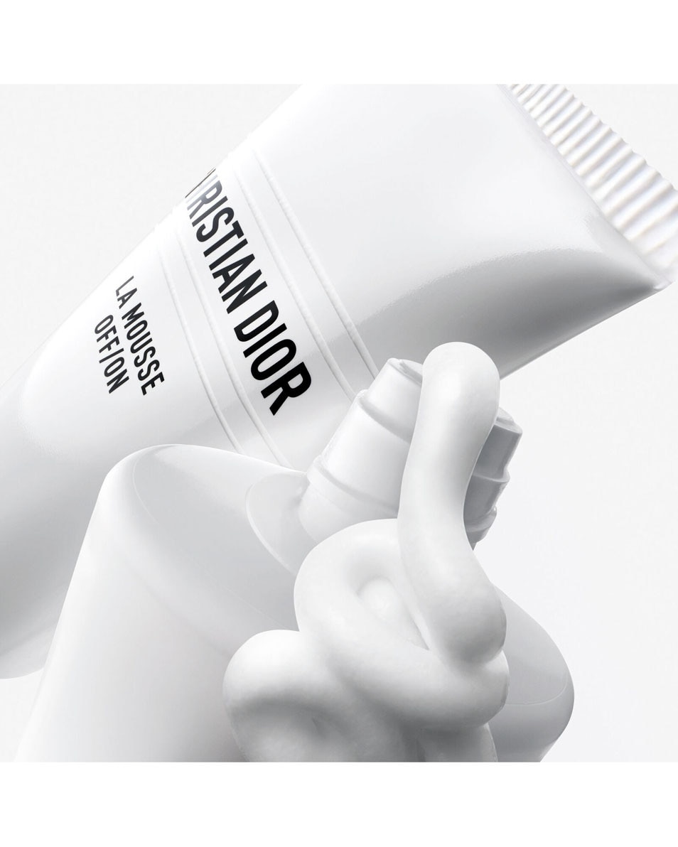 DIOR La Mousse OFF/ON Mousse nettoyante visage, purifiante et hydratante 150 ML 2