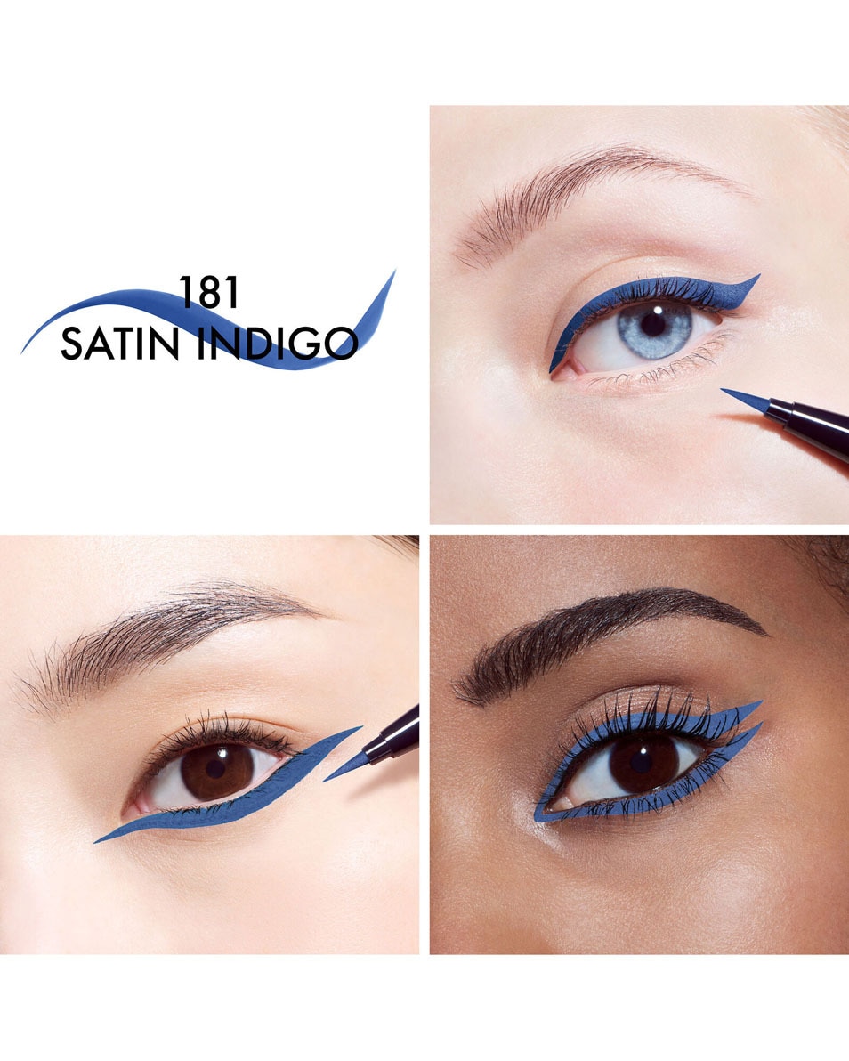 DIOR Diorshow Liquid Liner - Felt-tip Waterproof Eyeliner Eyeliner feutre ultra-précis 181 Satin Indigo 2
