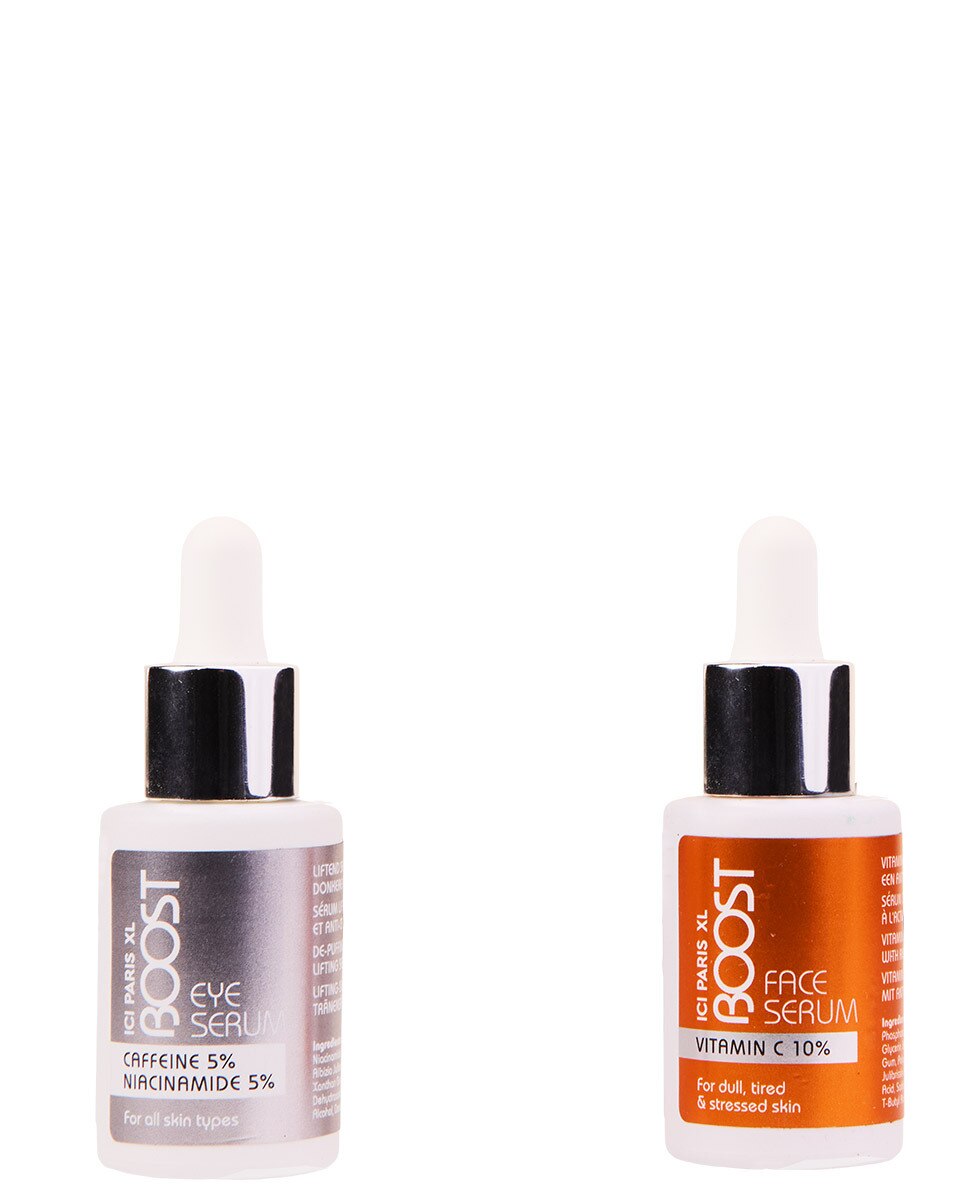 COFFRET BOOSTER VITAMINE C + EYE BOOSTER