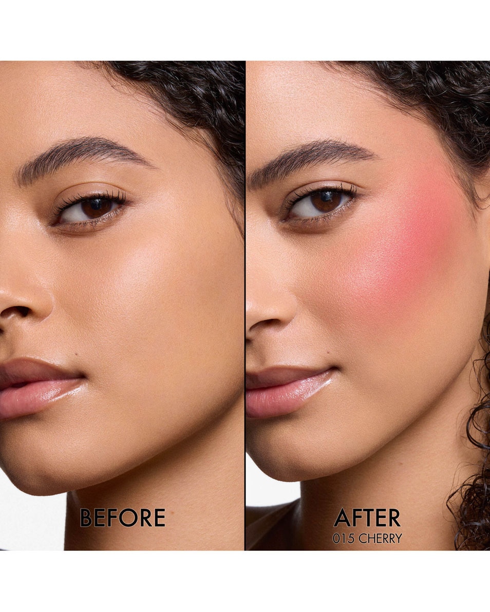 DIOR BACKSTAGE Rosy Glow - Long-wearing powder blush Blush couleur activée par le pH - longue tenue 015 CHERRY - Natural Blur 2