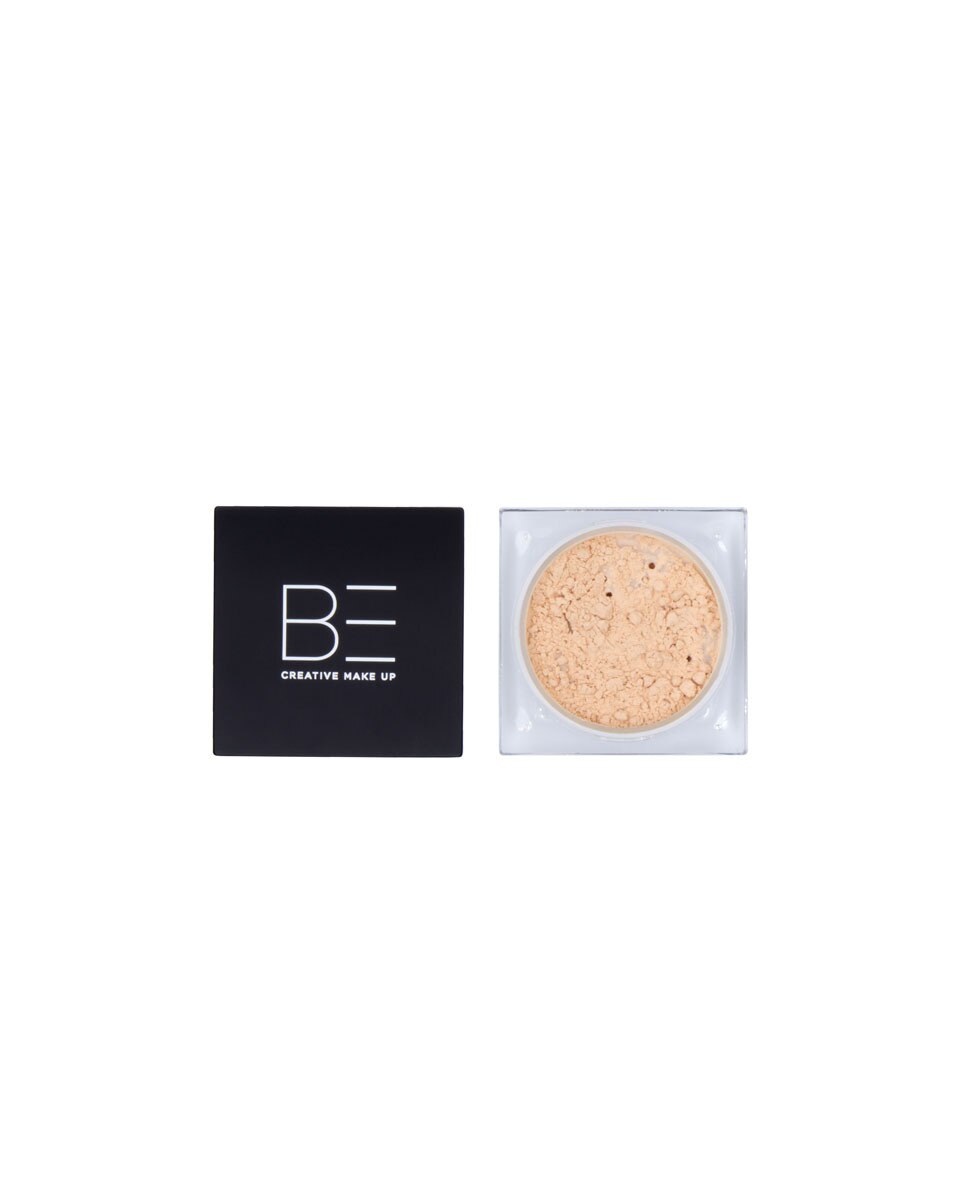 BE Creative Make Up SATIN SILK Poudre libre & fixante et baking 005 PEACH 2