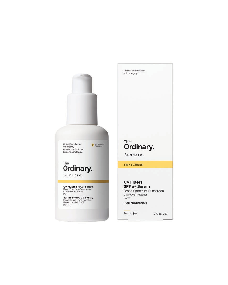 THE ORDINARY HYDRATING CREAMS Sérum Filtres UV SPF 45 60 ML 2