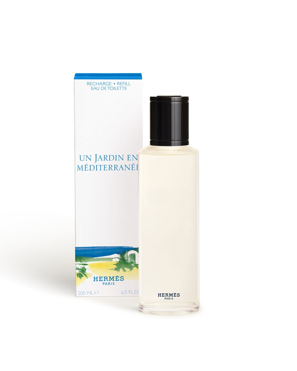 HERMÈS Un Jardin en Méditerranée Recharge Eau de Toilette 200 ML 2