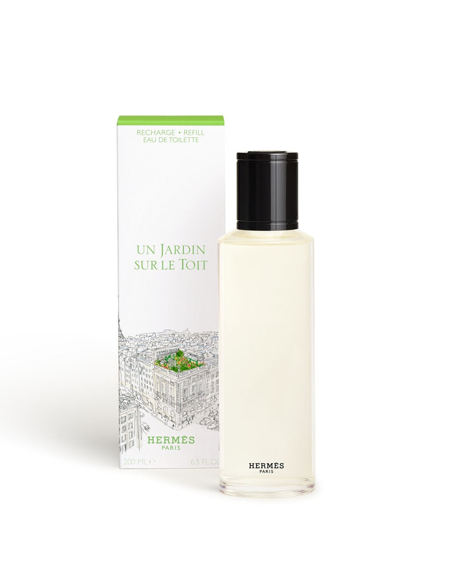 HERMÈS Un Jardin sur le Toit Recharge Eau de Toilette 200 ML 2