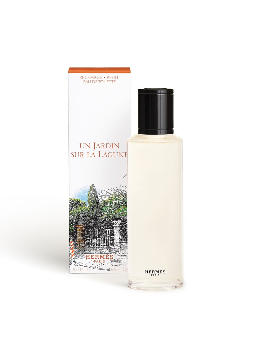 HERMÈS Un Jardin sur la Lagune Recharge Eau de Toilette 200 ML 2