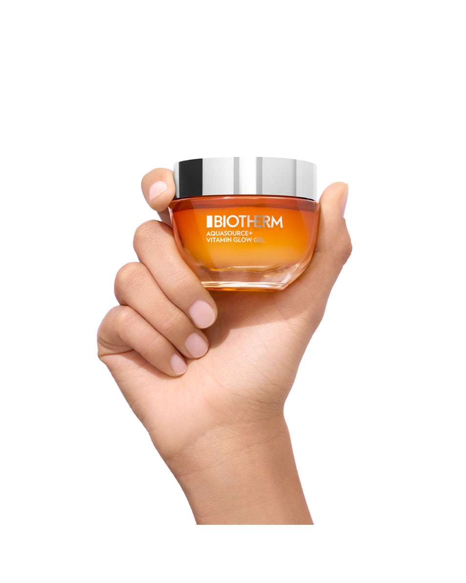 BIOTHERM Aquasource+ Vitamin Glow Gel Visage 50 ML 2
