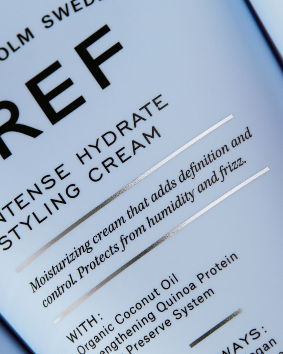 REF STOCKHOLM Intense Hydrate Crème coiffante 200 ML 2