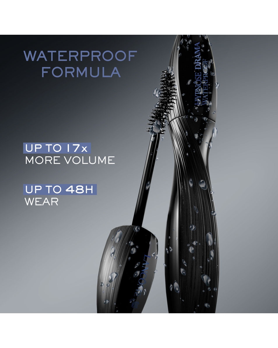 LANCÔME Hypnose Drama Waterproof Mascara 01 black 2