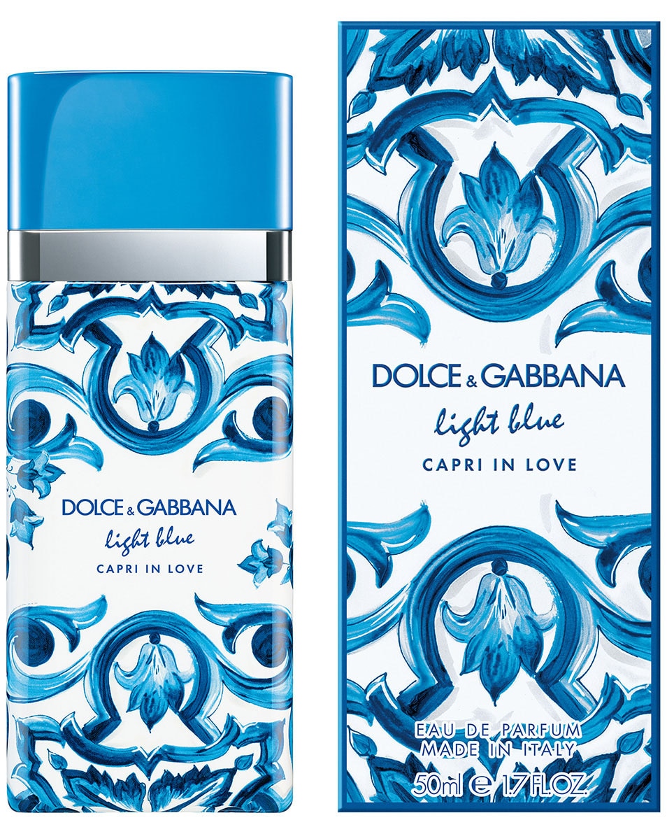 DOLCE & GABBANA Light Blue Capri In Love Eau De Parfum 50 ML 2