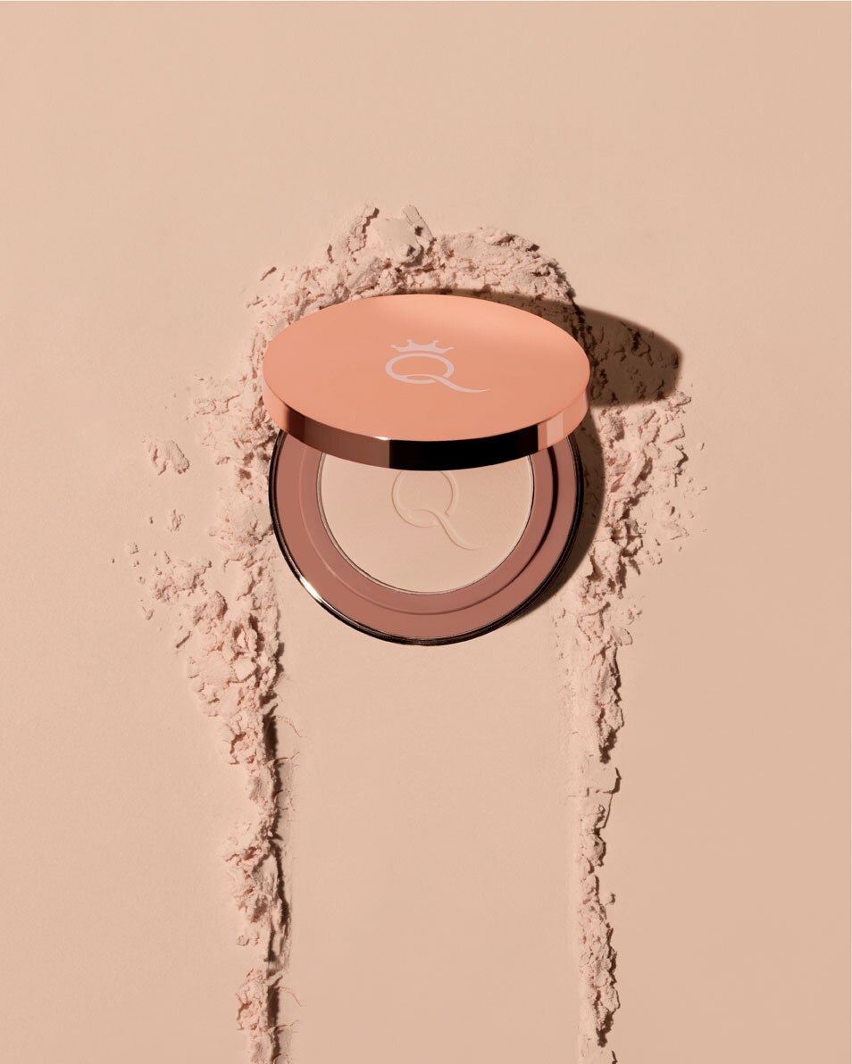 QUEEN TARZI The Dream Pressed Powder Translucent, Blurring & Brightening Pressed Powder 1_FAIR 2