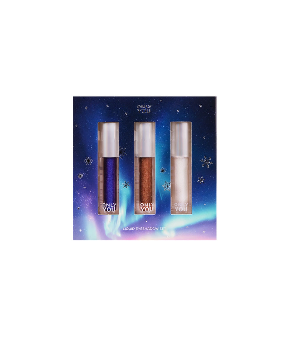 ONLY YOU Winter collection Coffret de fards à paupières 3 ST 2