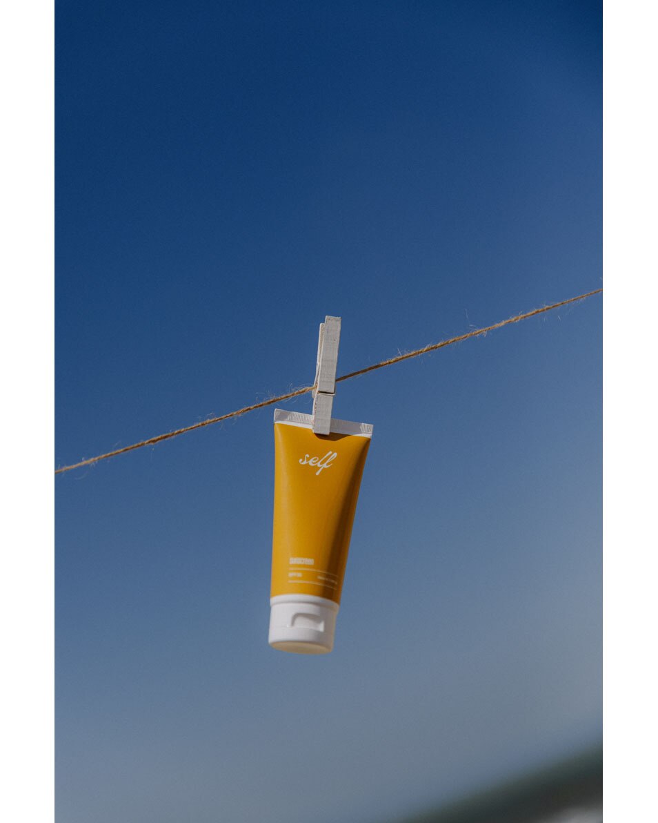 Crème solaire visage & corps - absorption rapide