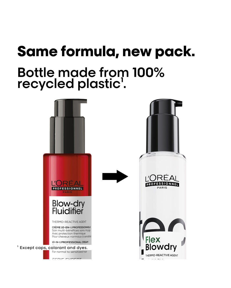 L'OREAL PROFESSIONNEL Tecni Art Flex blowdry crème pré-coiffage - soin sans rinçage 150 ML 2