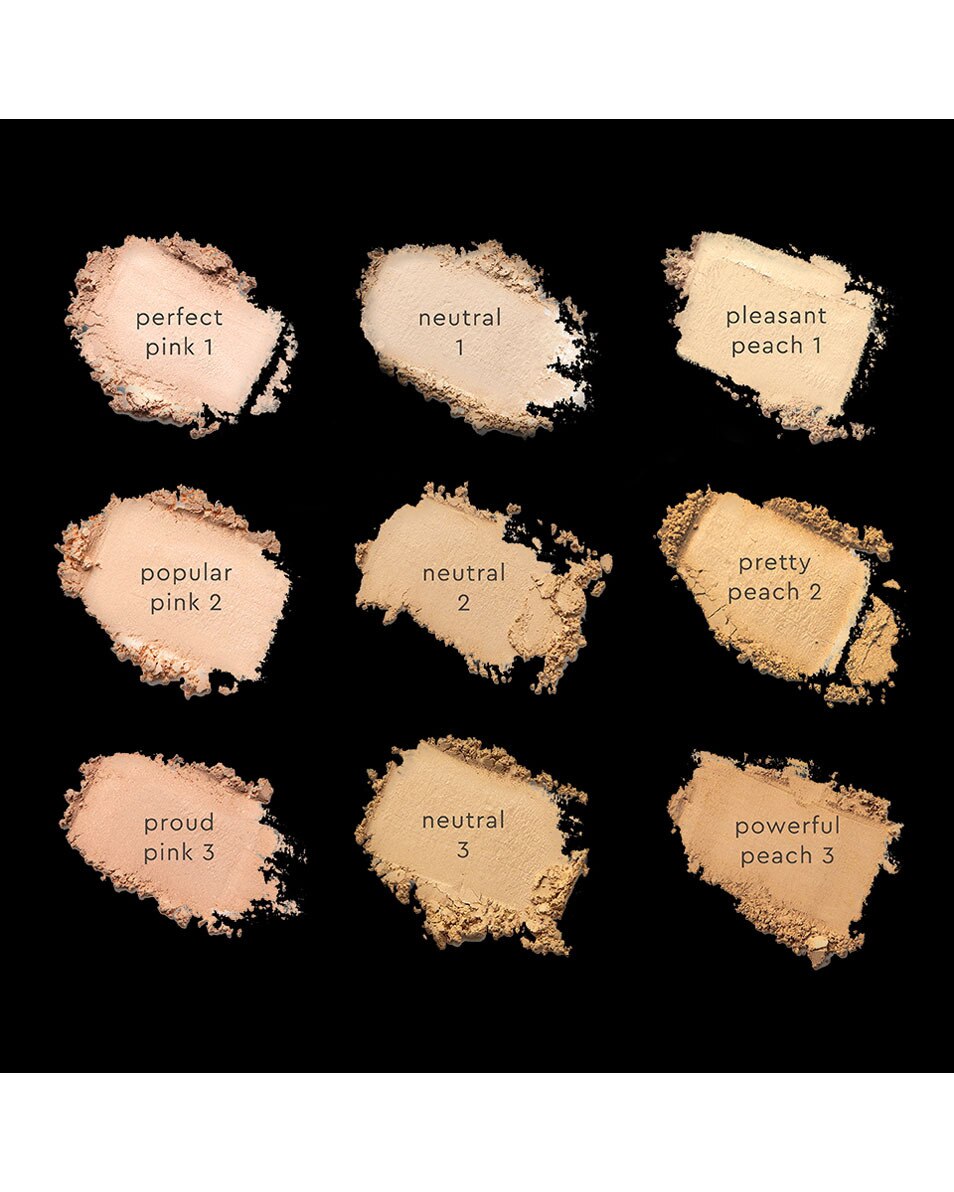 IAMKLEAN Loose mineral foundation Foundation Peach 2 2