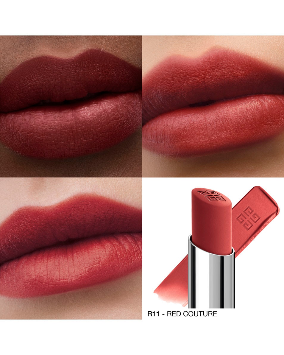 GIVENCHY COSMETICS LE ROUGE VELVET MATTE R11 Red Couture 2
