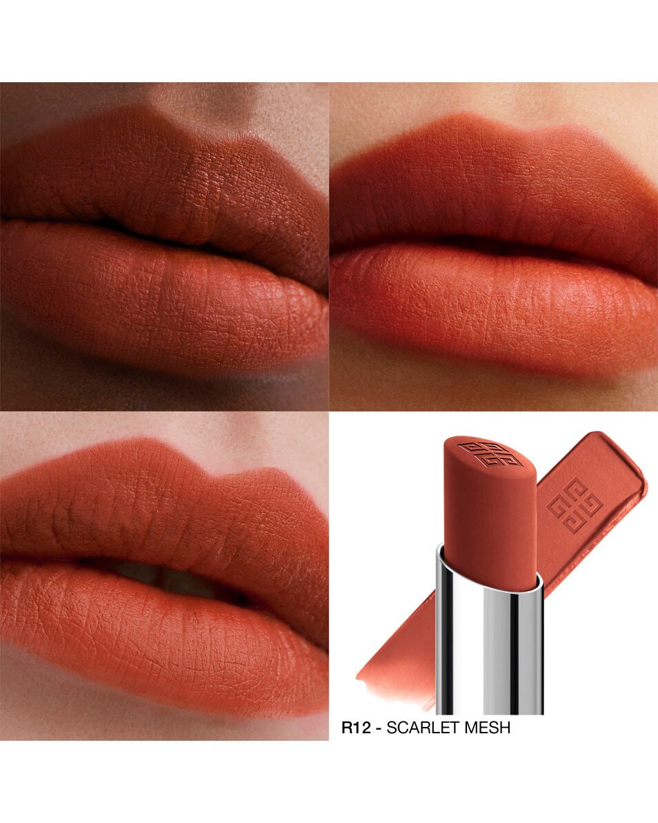 GIVENCHY COSMETICS LE ROUGE VELVET MATTE R12 Scarlet Mesh 2