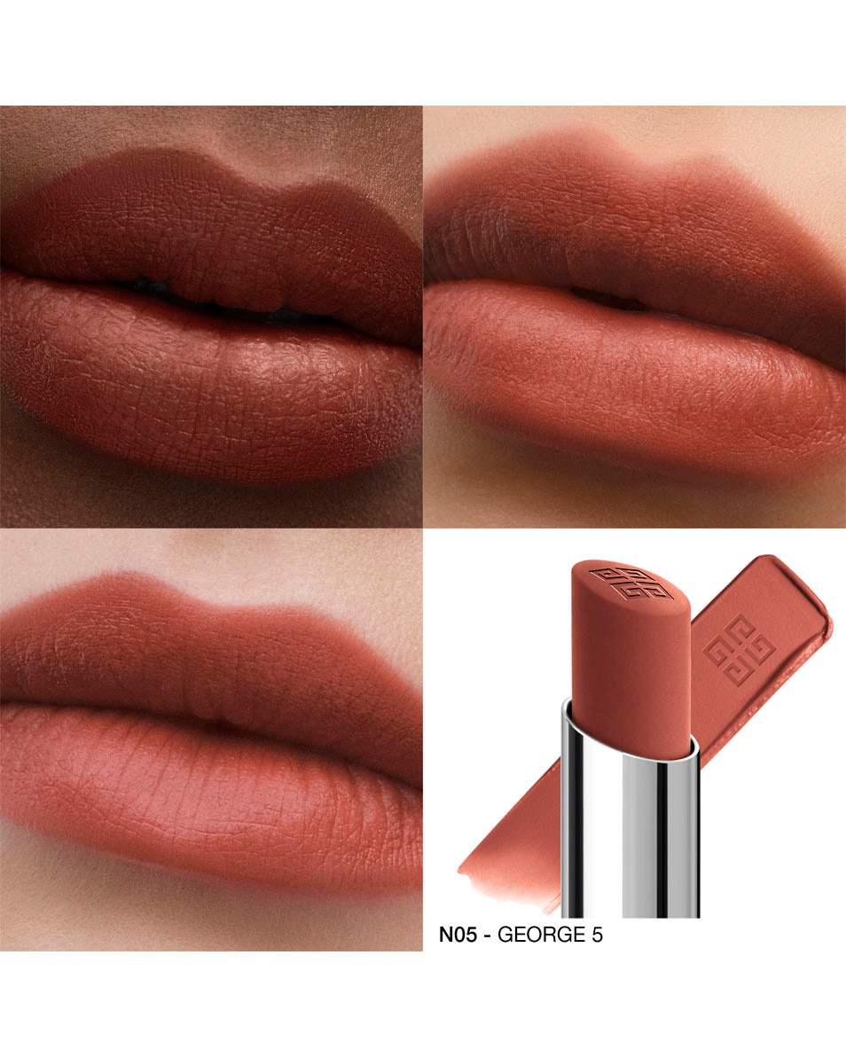GIVENCHY COSMETICS LE ROUGE VELVET MATTE N05 George 5 2