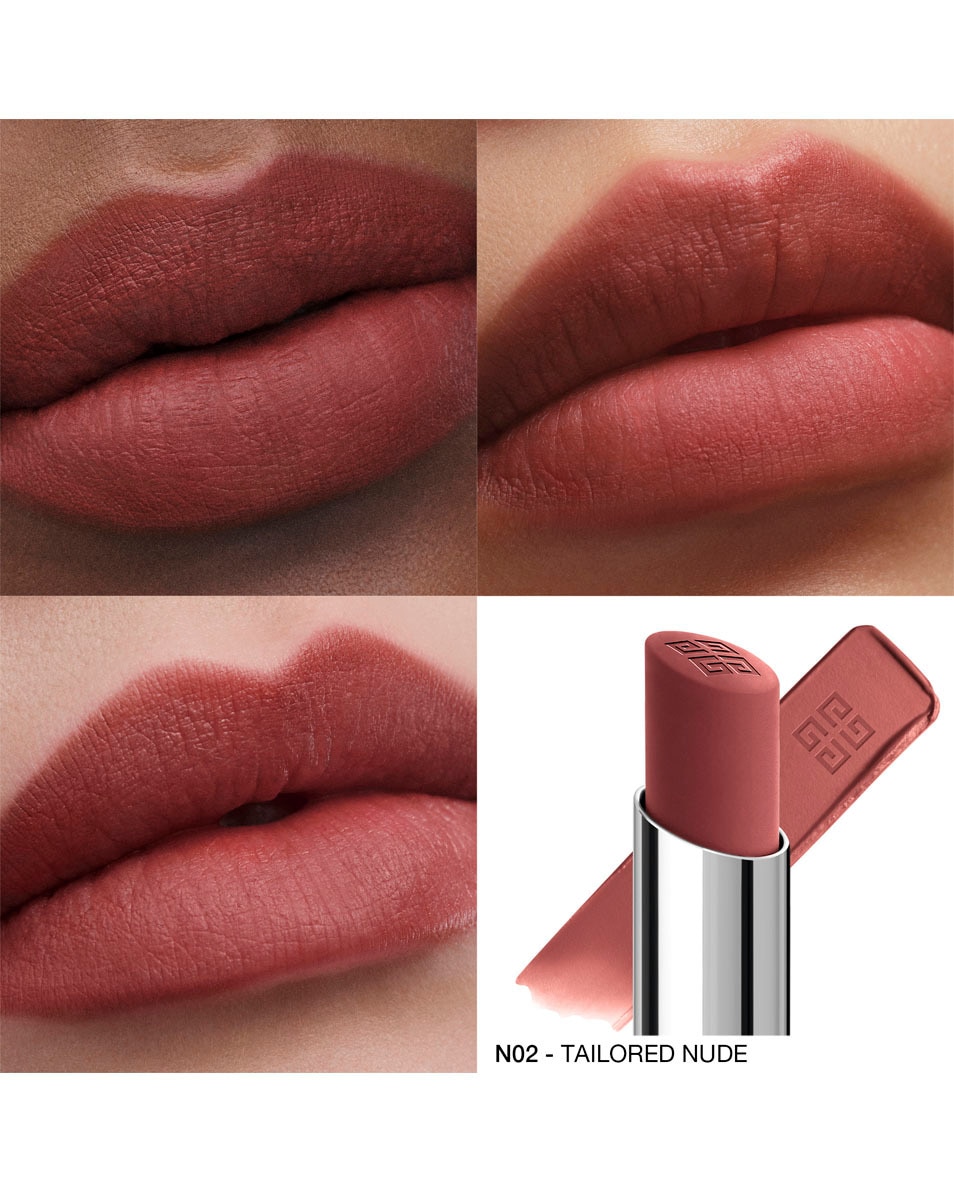 GIVENCHY COSMETICS LE ROUGE VELVET MATTE N02 Tailored Nude 2