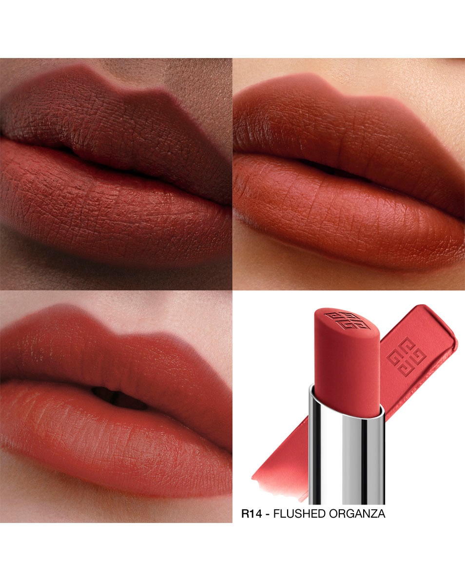 GIVENCHY COSMETICS LE ROUGE VELVET MATTE R14 Enfant Terrible 2