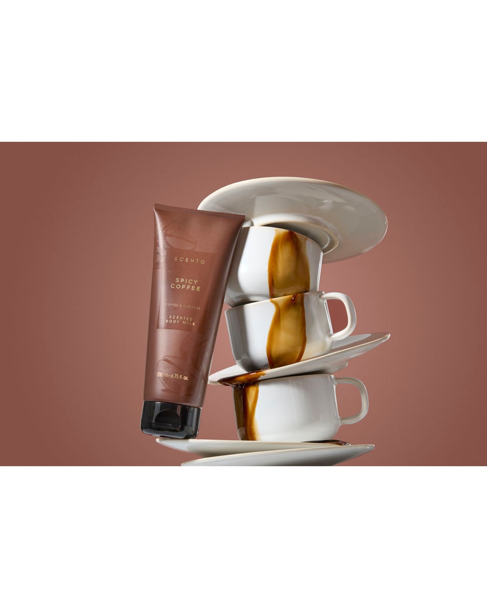SCENTO SPICY COFFEE lait corps 200 ML 2