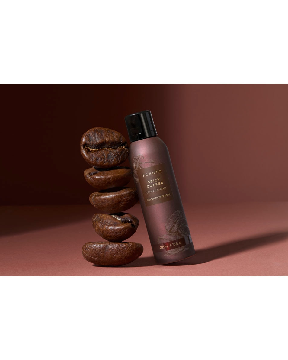 SCENTO SPICY COFFEE Mousse de douche 200 ML 2