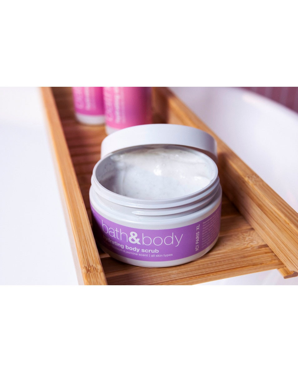 ICI PARIS XL Bath & Body Gommage corps Orange Blossom & Jasmine Scent 220 ML 2