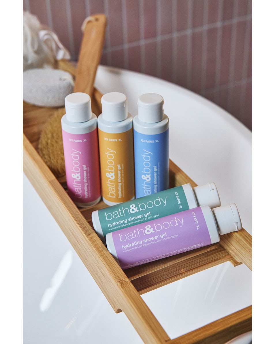 ICI PARIS XL Bath & Body Gel douche Sandelwood & Bergamot Scent 100 ML 2