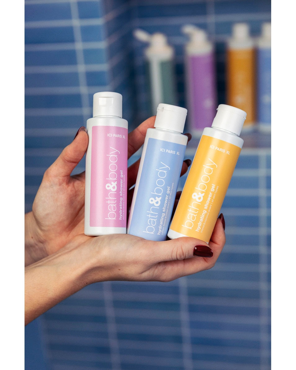 ICI PARIS XL Bath & Body Gel douche Monoi & Coconut Scent 100 ML 2