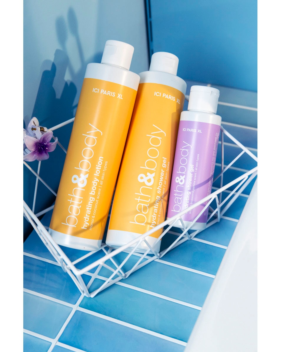 ICI PARIS XL Bath & Body Gel douche Orange Blossom & Jasmine Scent 100 ML 2