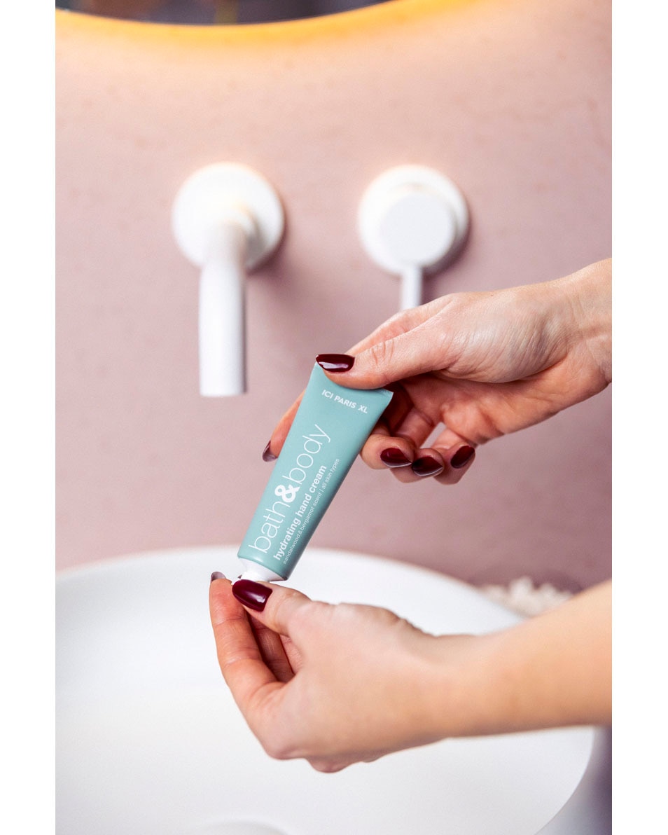 ICI PARIS XL Bath & Body Crème hydratante pour les mains Sadalwood & Bergamot Scent 30 ML 2