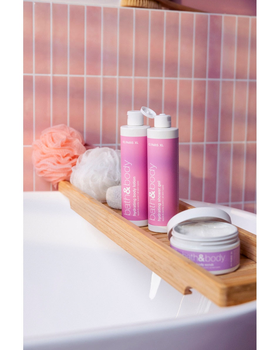 ICI PARIS XL Bath & Body Lotion corporelle Apple & Vanilla Scent 300 ML 2