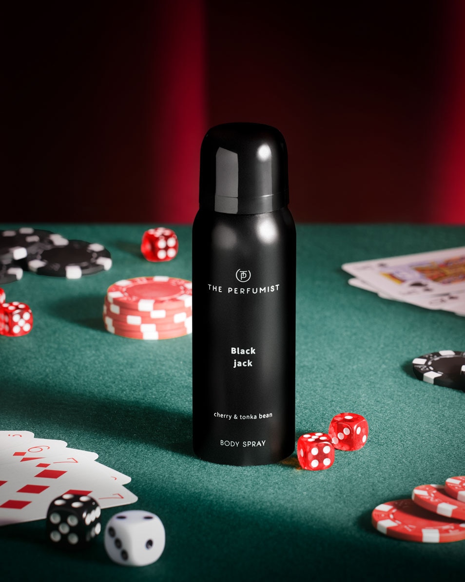 THE PERFUMIST BLACKJACK SPRAY CORPOREL 50 ML 2