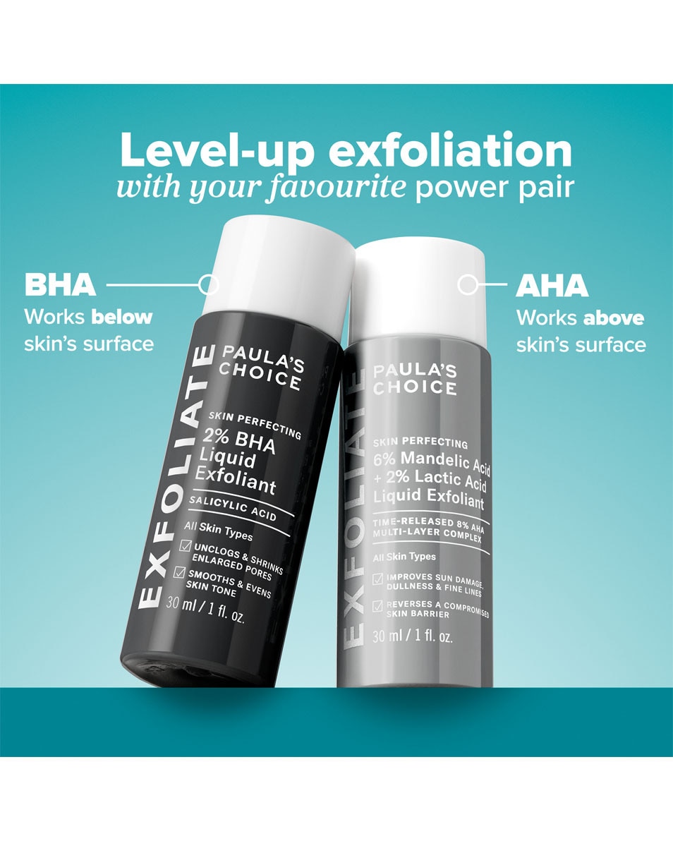 Paula's Choice MINI-KIT Duo Découverte Exfoliants AHA + BHA 2 ST 2