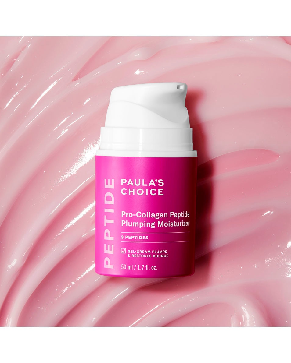 Crème Hydratante Repulpante Peptides Pro-Collagène