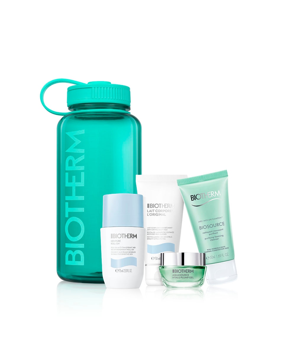 BIOTHERM Aquasource Biotherm Drop Aqua Drop Coffret Hydratation Corps et Visage 4 ST 2