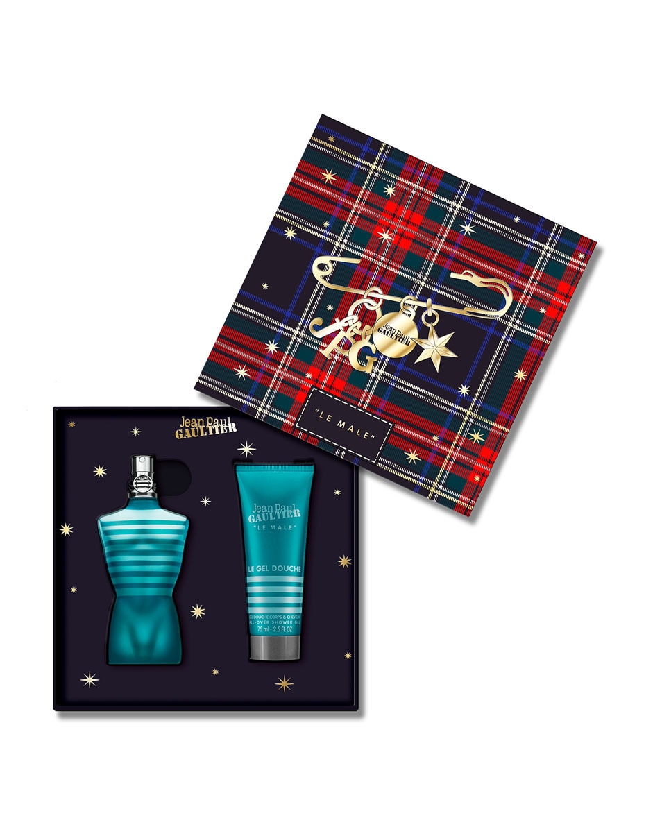 JEAN PAUL GAULTIER Le Male Coffret Cadeau Le Male Eau de Toilette 2 ST 2