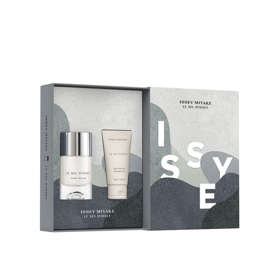 ISSEY MIYAKE Le Sel d'Issey Coffret cadeau Eau de Toilette pour hommes 2 ST 2