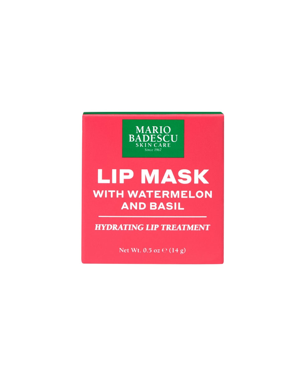 MARIO BADESCU LIP CARE MASQUE LÈVRES À LA PASTÈQUE ET AU BASILIC 14 ML 2
