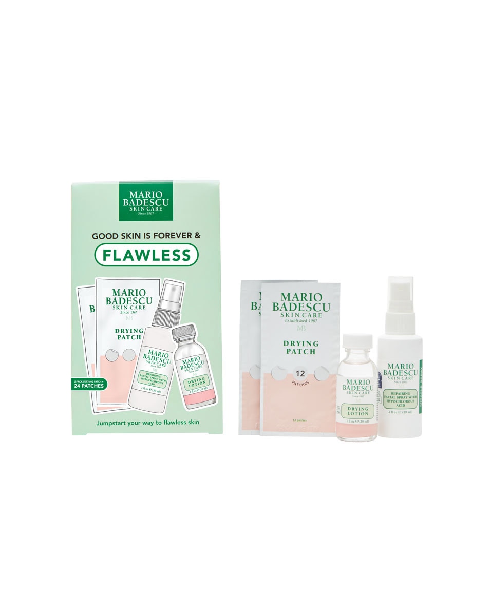 Une peau impeccable en un clin d il