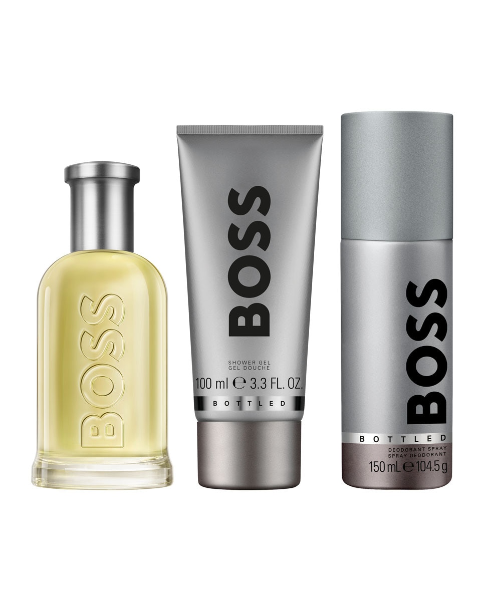 HUGO BOSS Boss Bottled Eau de Toilette Coffret Cadeau 3 ST 2