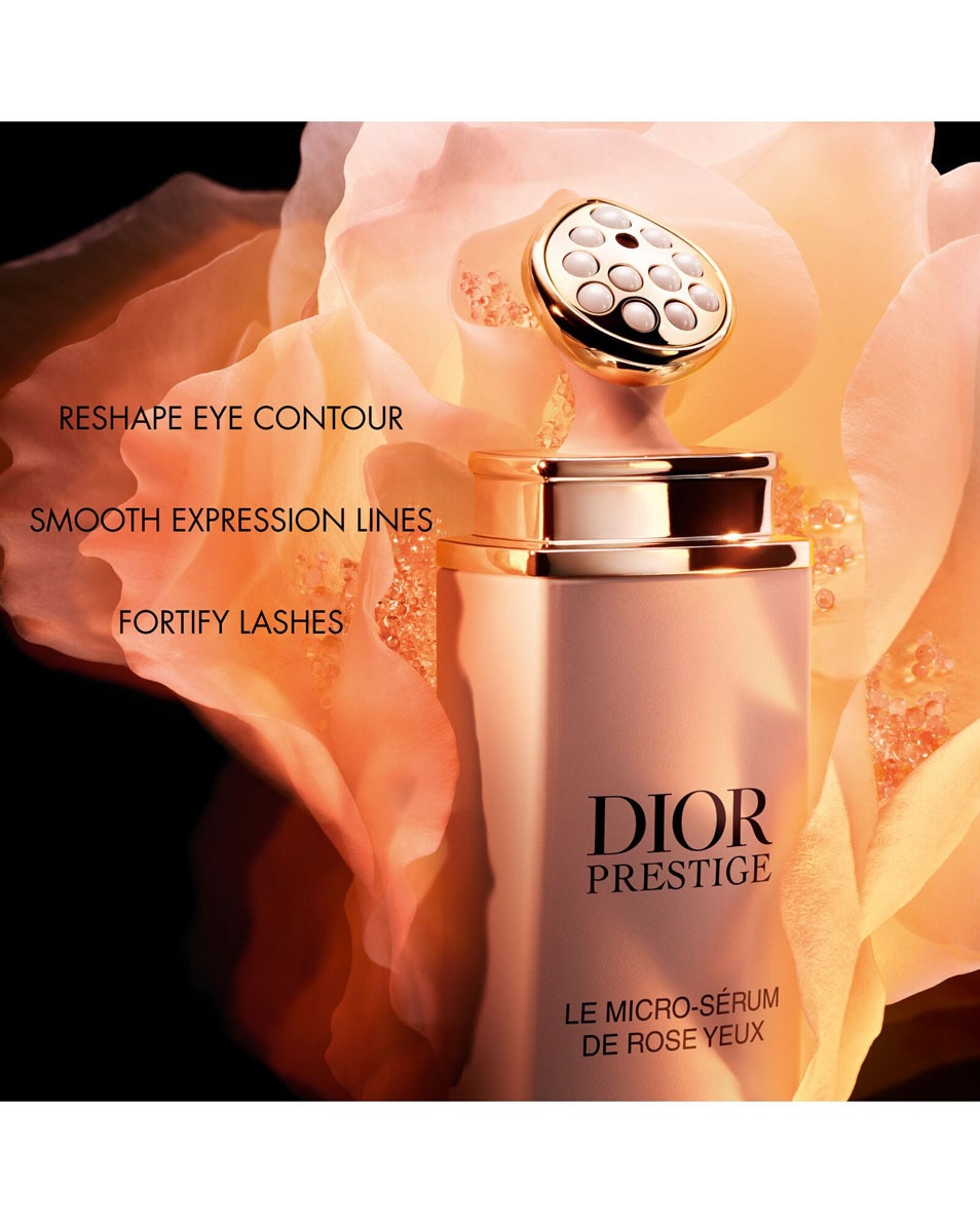 DIOR Dior Prestige Le Micro-Sérum de Rose Yeux Activated - Dior eye serum Sérum yeux régénérant anti-âge et anti-rides 20 ML 2