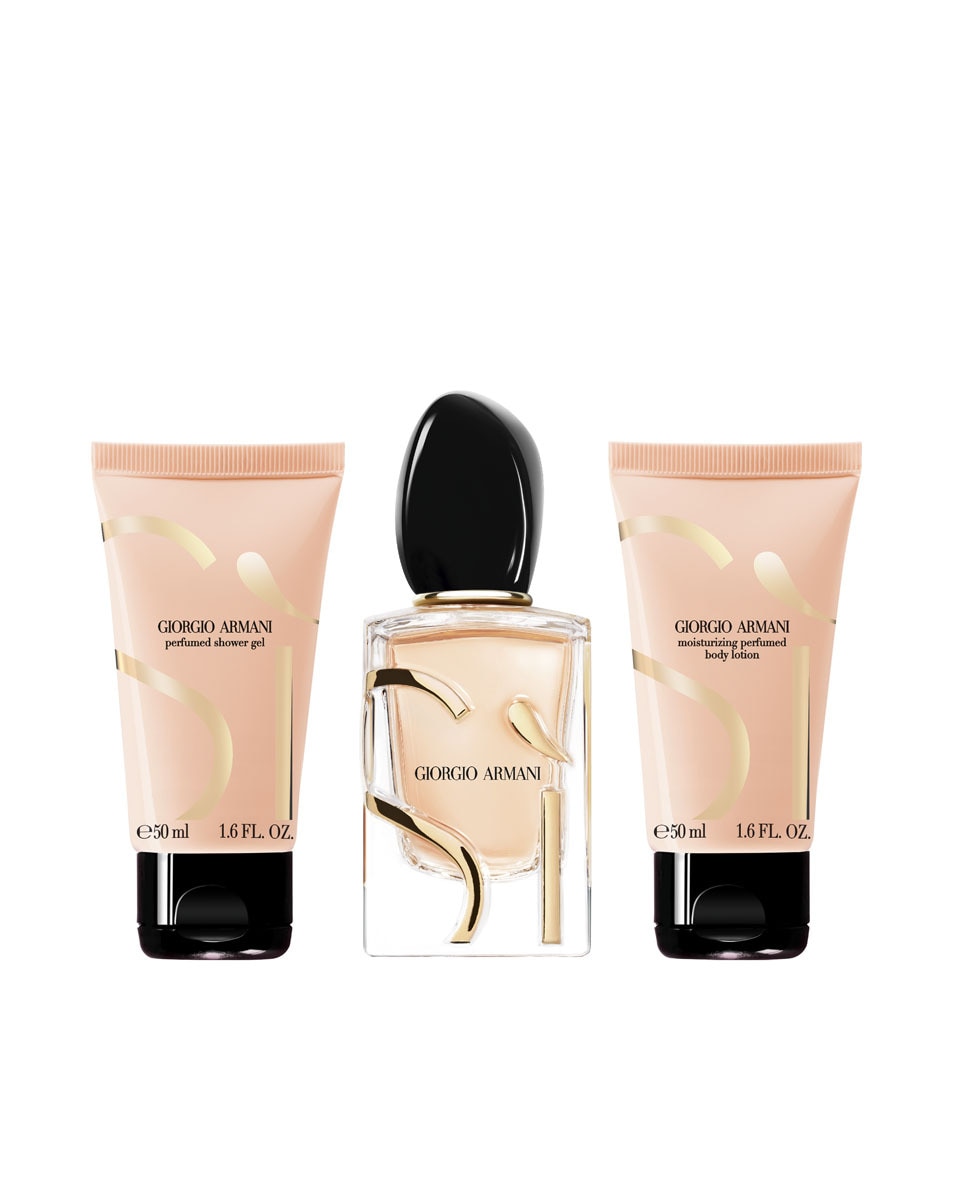 ARMANI Sì Eau De Parfum Coffret Cadeau 3 ST 2