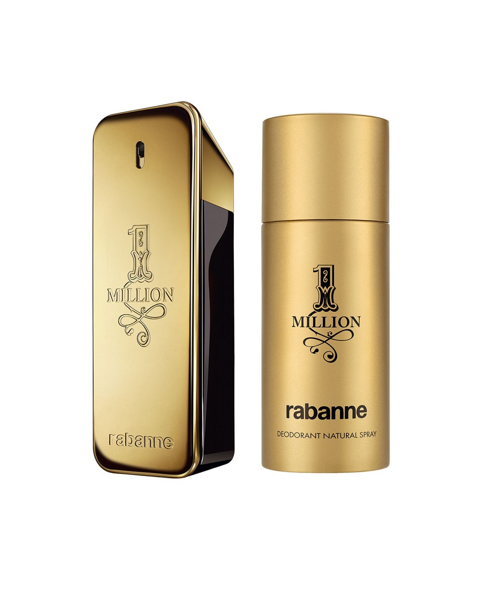 RABANNE 1 Million Coffret Cadeau 1 Million Eau de Toilette 2 ST 2