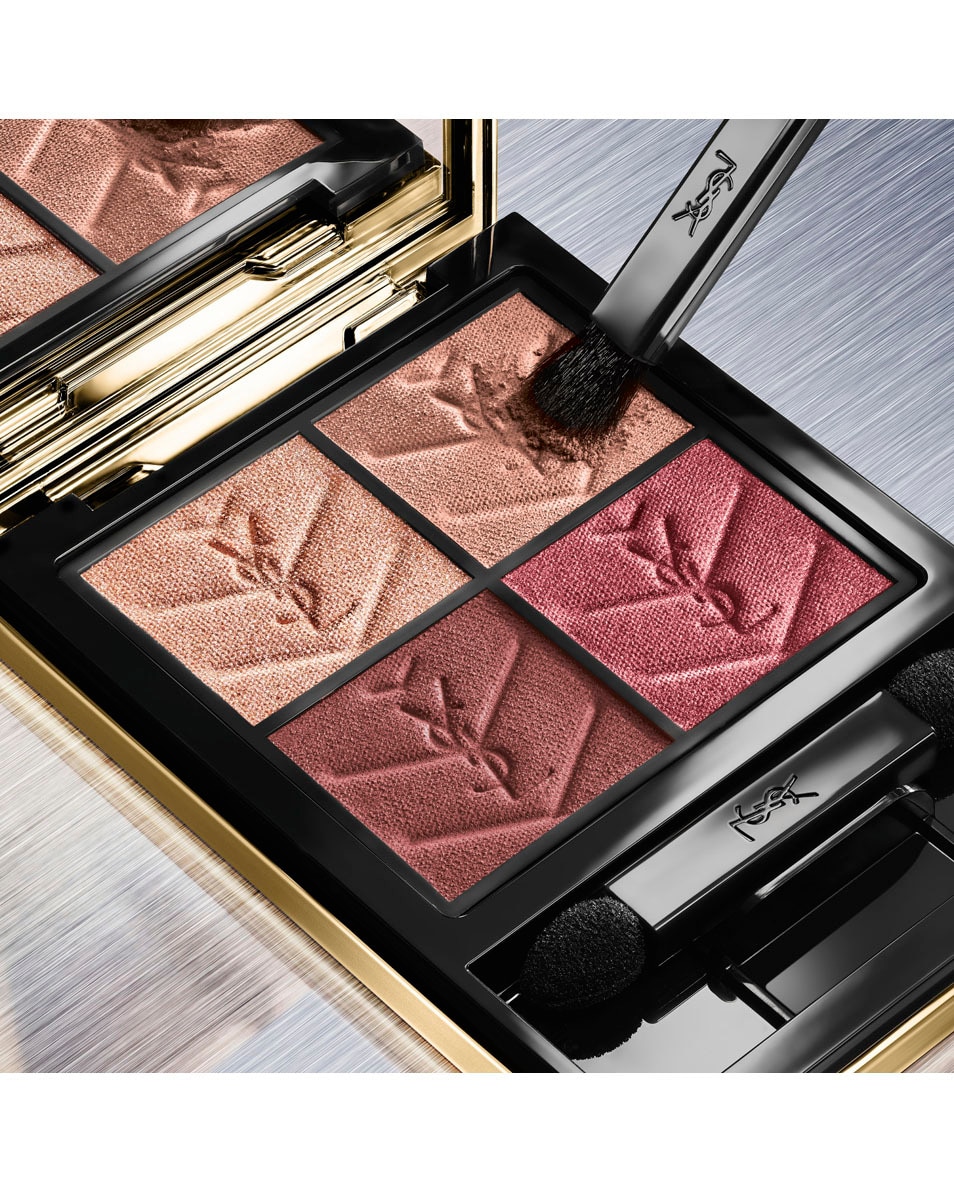 YVES SAINT LAURENT Couture Mini Clutch Palette De Fards à Paupières Majestic Riad 2