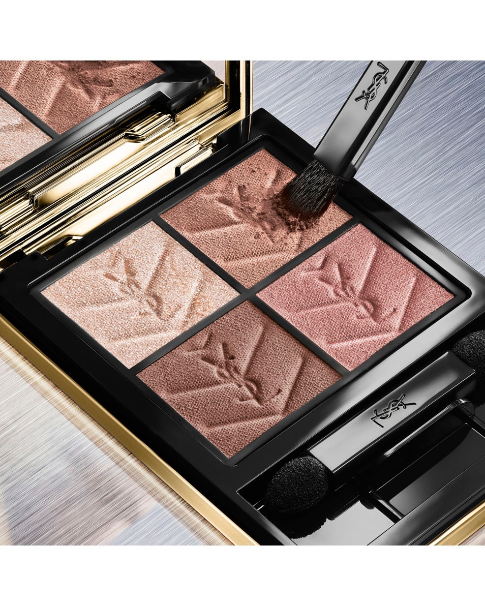 YVES SAINT LAURENT Couture Mini Clutch Palette De Fards à Paupières Sunrise Safari 2