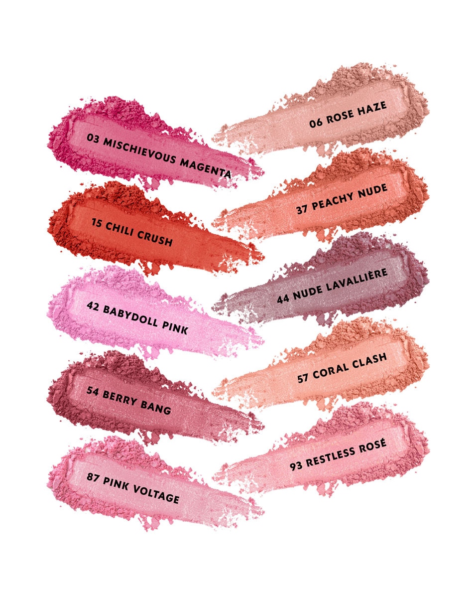 YVES SAINT LAURENT Make Me Blush Bold Blurring Blush 002 RUBY WHISPER 2