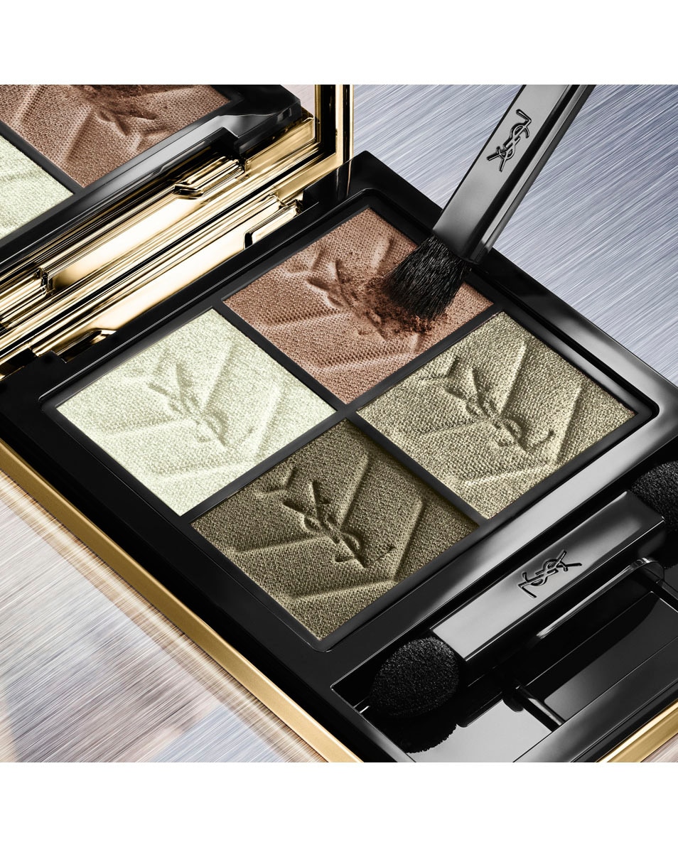 YVES SAINT LAURENT Couture Mini Clutch Palette De Fards à Paupières Unexplored Garden 2