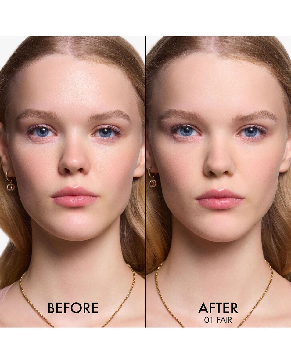 DIOR Dior Forever Nude Matte Filter - Blurring Setting Powder Poudre fixatrice floutante - fini mat lumineux 01 Fair 2