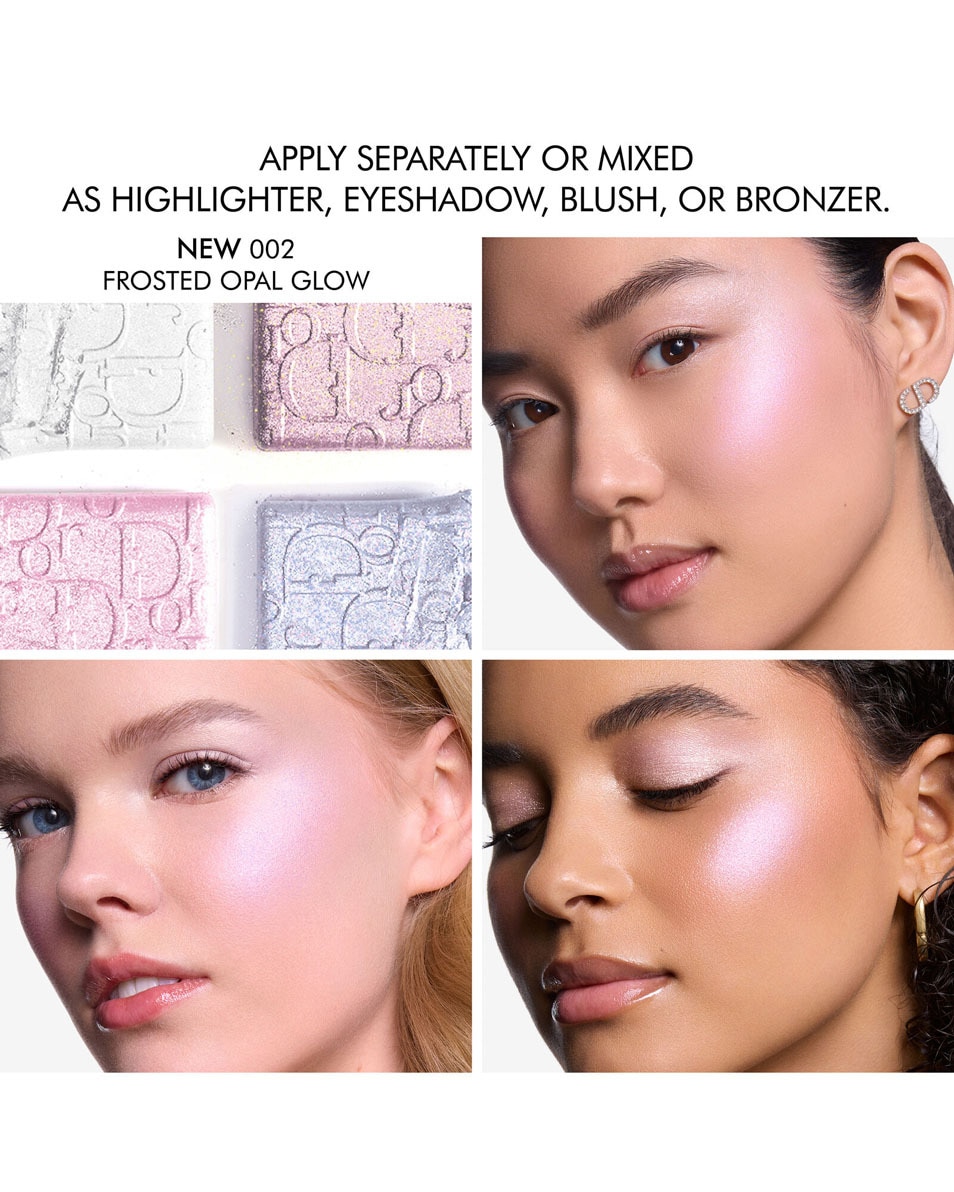 Palette highlighter et blush multi-usages