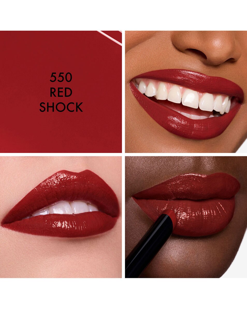 Rouge à lèvres fini brillant ultra longue tenue